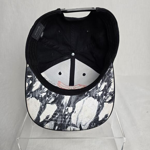 Fox Racing Trucker Hat Black Red Fox Head 100% Cotton OSFA - Picture 6 of 13